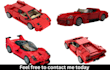 create lego speed champions moc, lego object, ships, partlist with instructions