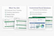 create a custom excel employee hours and overtime tracker