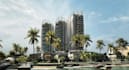 develop mix use architecture project,urban development,waterfront propertyrender