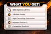 write high converting SEO amazon product listing