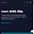 build and maintain full stack web applications