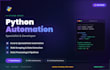 automate your tasks using python scripts, excel automation