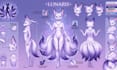 furry ref sheet anthro anime nsfw furry reference sheet fursona ref shet fursuit