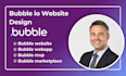 convert bubble website to bubble app develop bubble mvp saas bubble web app