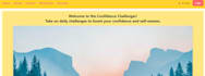 create a landing page for you