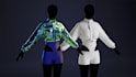 create realistic 3d garments and clothes for games