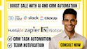 slack slash command notion stripe channel zapier pipedrive notification worflow