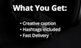 write creative instagram captions for your posts