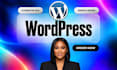 do wordpress website design with elementor pro, and wordpress website redesign