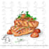 draw you food drawing in my style