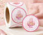 design custom stickers for brand label packaging