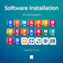 install any software on windows or mac remotely