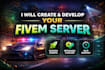 create, develop, and fix your fivem server scripts