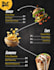 create modern restaurant menu design