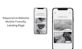 create responsive website using HTML,CSS,javascript,react