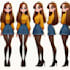 create 2d character rigged with moho pro