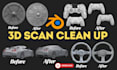 product redesign, 3d model repair for print ready prototypes and manufacturing