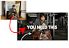 create a costume youtube thumbnail