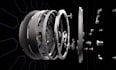 create product animation for 3d cgi wristwatch and mechanical watch simulation