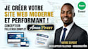 create site web modern