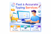 do professional data entry and image to text conversion