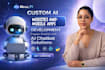 develop custom ai websites ai chatbot ai saas website ai mobile app integration