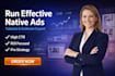 run effective taboola and outbrain native ad campaigns