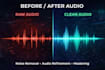 edit and mix your audio professionally