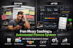 design trainerize everfit gym fitness website  workout plan health fitness