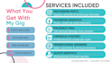 design professional social media post and graphics in canva