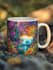 create a custom coffee mug design