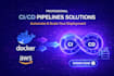 setup scalable devops deployment with docker, ci cd, AWS, server infrastructure