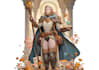 draw custom fantasy characters in full color