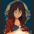 draw anime character illustration