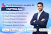 build lovable web app, lovable website, fix lovable, saas, lovable ai developer