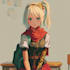 draw anime character illustration