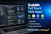 build scalable full stack web app