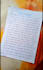 write neat, beautiful notes, letters, assignments