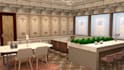 create sketchup 3d model and realistic vray render