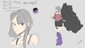design a anime character