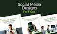 create engaging instagram and facebook carousel designs for your brand