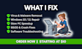 remove viruses, fix windows errors, and repair your slow or broken computer