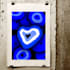 create unique evil eye digital artwork for protection