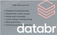 teach databricks, pyspark, adf, sql