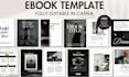 design canva ebook, lead magnet, workbook, ebook formatting and layout design