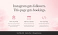 design an elegant landing page for nail salons