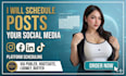 schedule social media post via loomly buffer hootsuite publer metricool planable