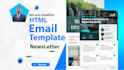 create a custom html email signature and newsletter