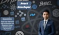 be your react programmer and front end programmer, develop your web portal