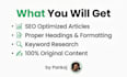 write SEO friendly hindi articles and blog posts